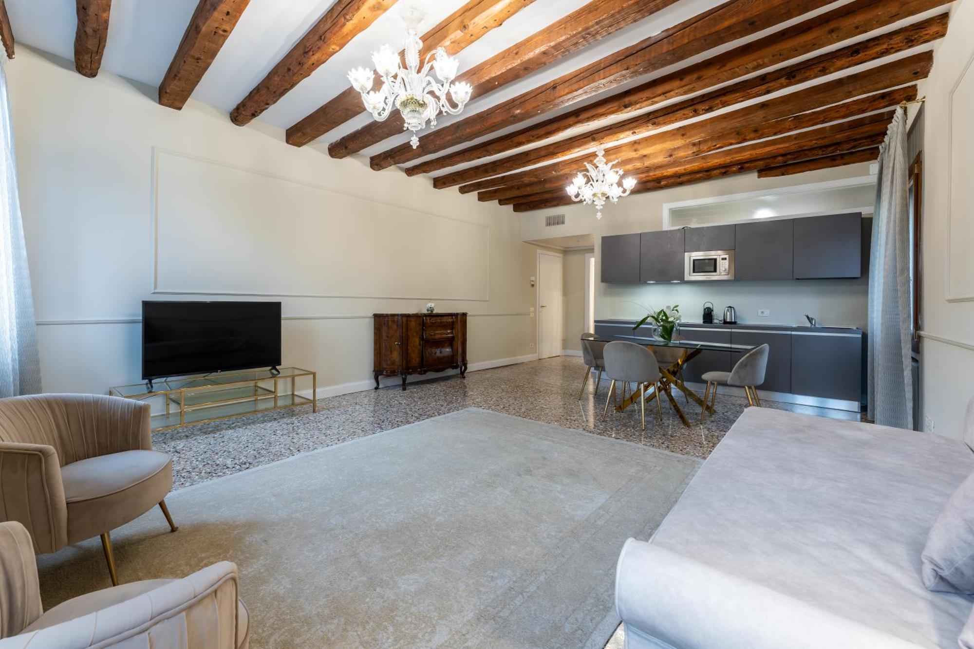 ונציה San Vio Palace Luxury Apartments מראה חיצוני תמונה